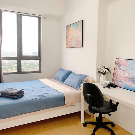 Masteri Thao Dien Comfy Apartment #Nice Balcony #Opening View Хошимин Экстерьер фото