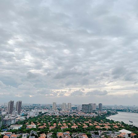Masteri Thao Dien Comfy Apartment #Nice Balcony #Opening View Хошимин Экстерьер фото