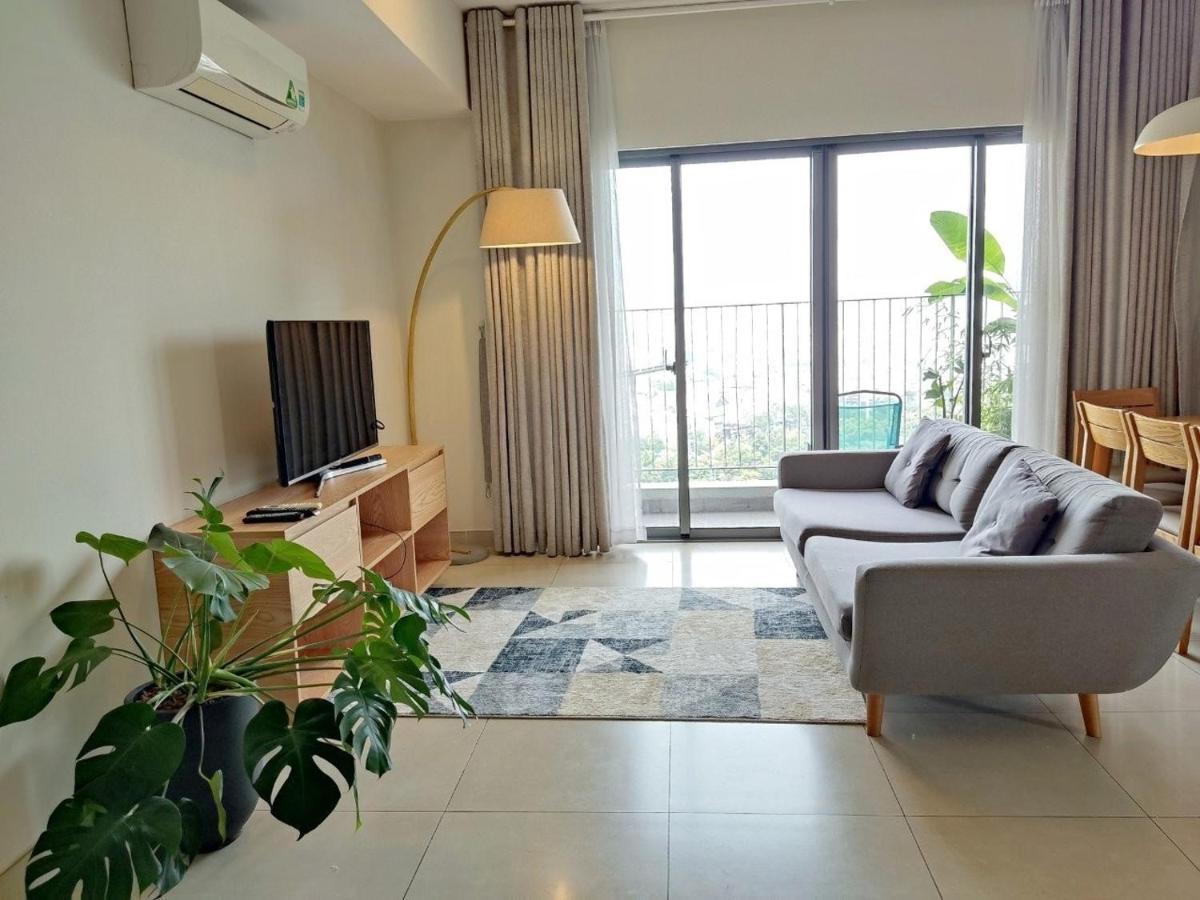 Masteri Thao Dien Comfy Apartment #Nice Balcony #Opening View Хошимин Экстерьер фото