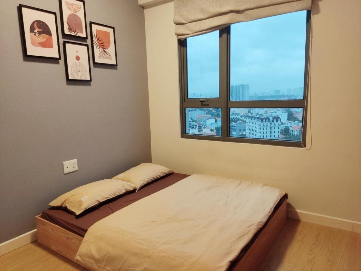 Masteri Thao Dien Comfy Apartment #Nice Balcony #Opening View Хошимин Экстерьер фото