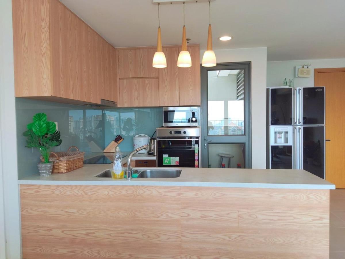 Masteri Thao Dien Comfy Apartment #Nice Balcony #Opening View Хошимин Экстерьер фото