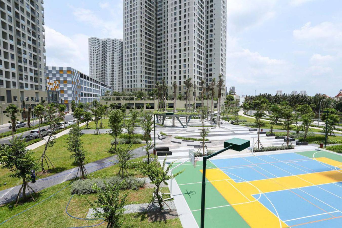 Masteri Thao Dien Comfy Apartment #Nice Balcony #Opening View Хошимин Экстерьер фото