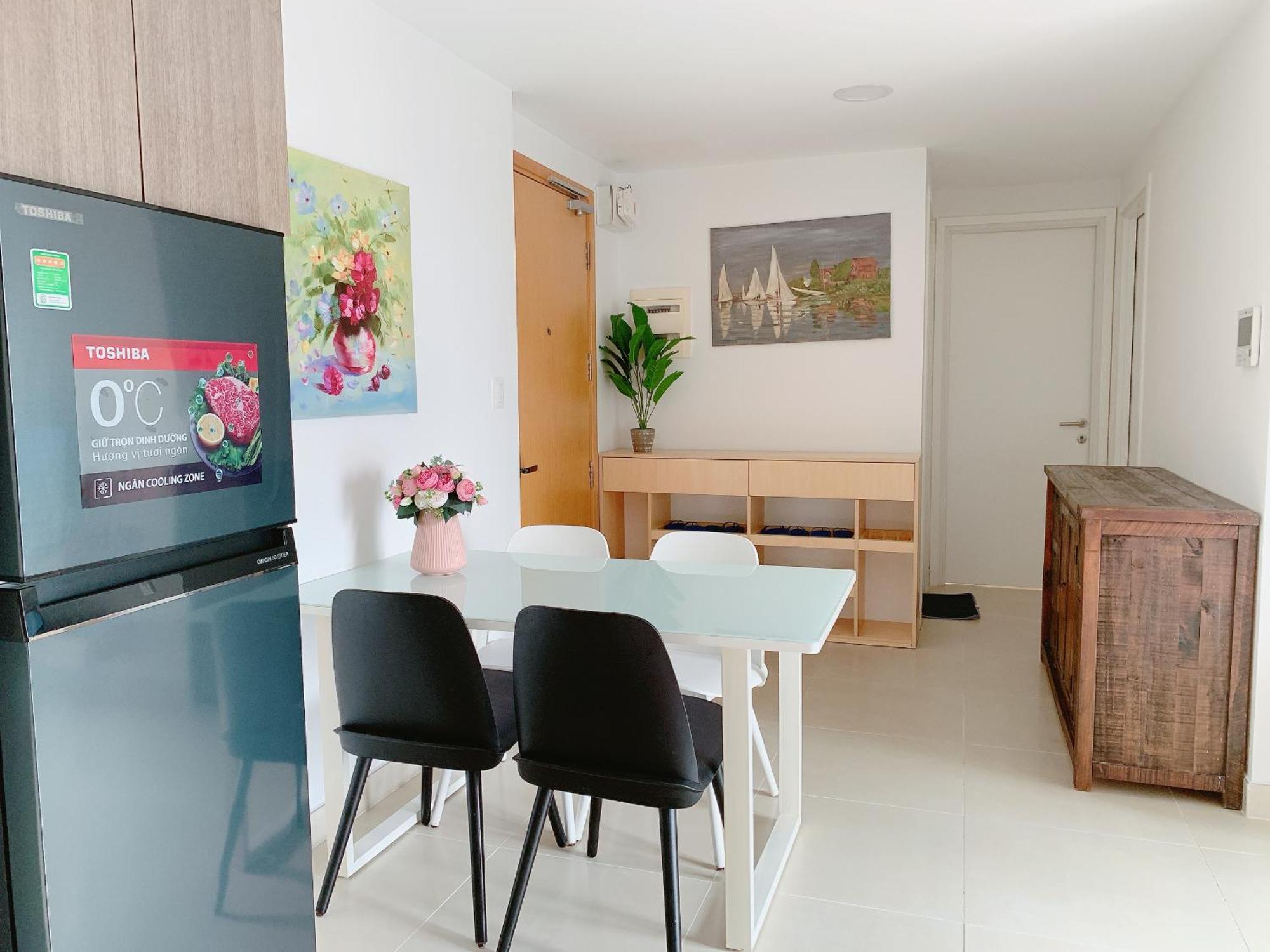 Masteri Thao Dien Comfy Apartment #Nice Balcony #Opening View Хошимин Экстерьер фото