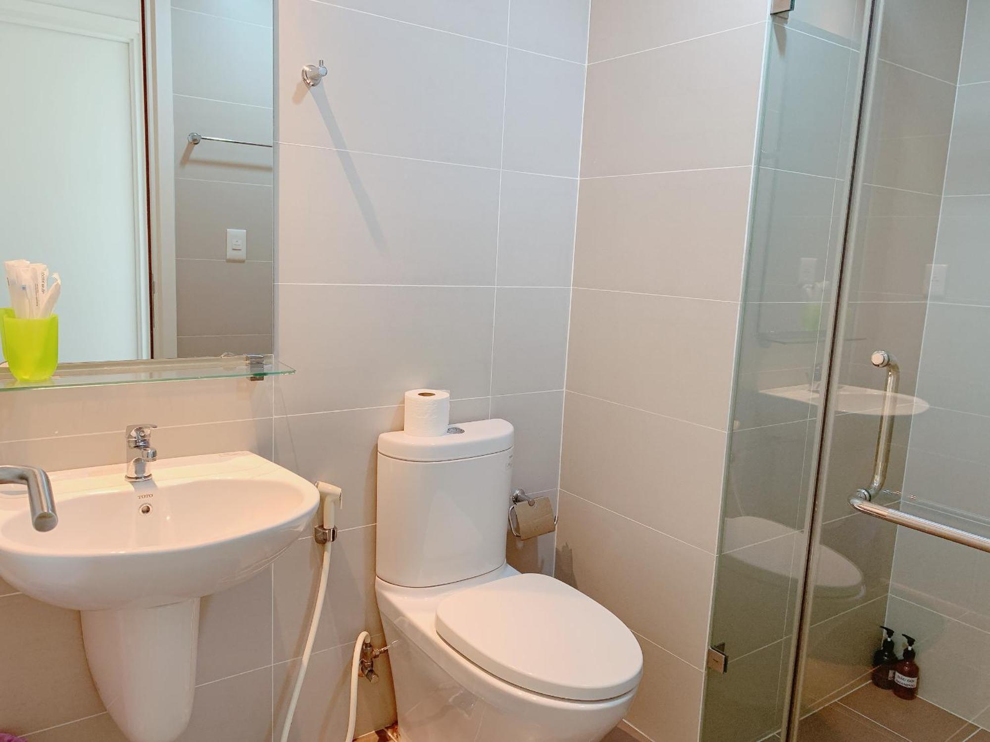Masteri Thao Dien Comfy Apartment #Nice Balcony #Opening View Хошимин Экстерьер фото
