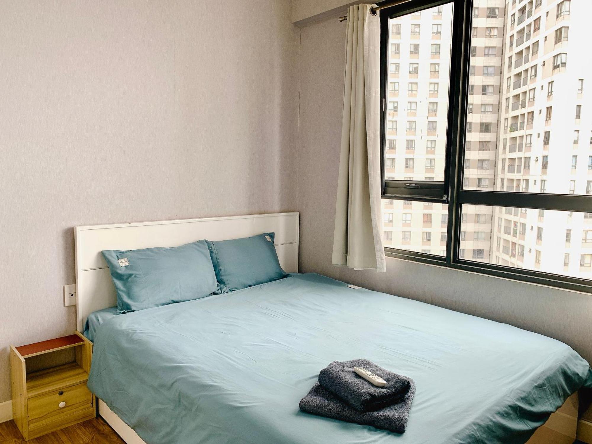 Masteri Thao Dien Comfy Apartment #Nice Balcony #Opening View Хошимин Экстерьер фото