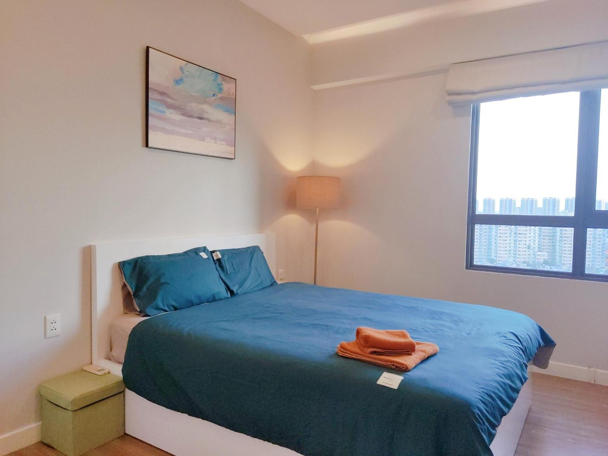 Masteri Thao Dien Comfy Apartment #Nice Balcony #Opening View Хошимин Экстерьер фото