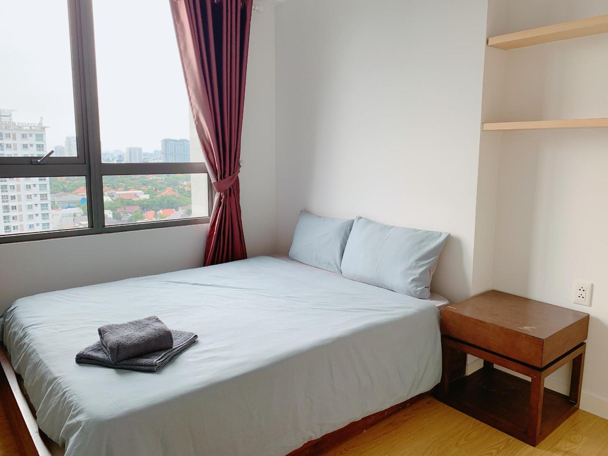 Masteri Thao Dien Comfy Apartment #Nice Balcony #Opening View Хошимин Экстерьер фото