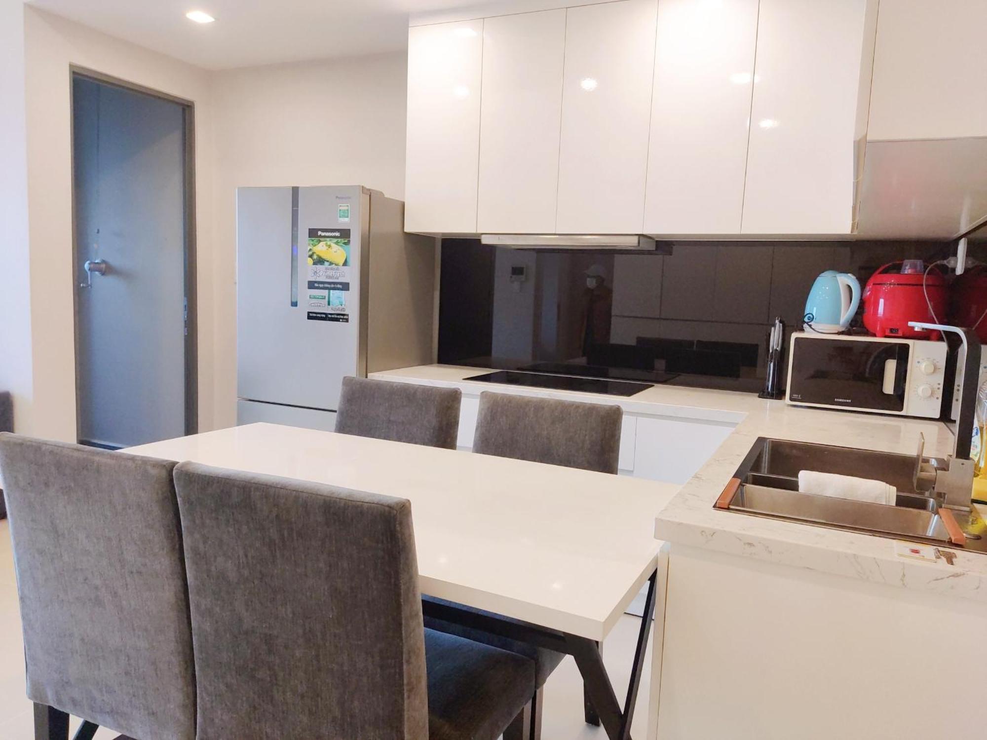 Masteri Thao Dien Comfy Apartment #Nice Balcony #Opening View Хошимин Экстерьер фото