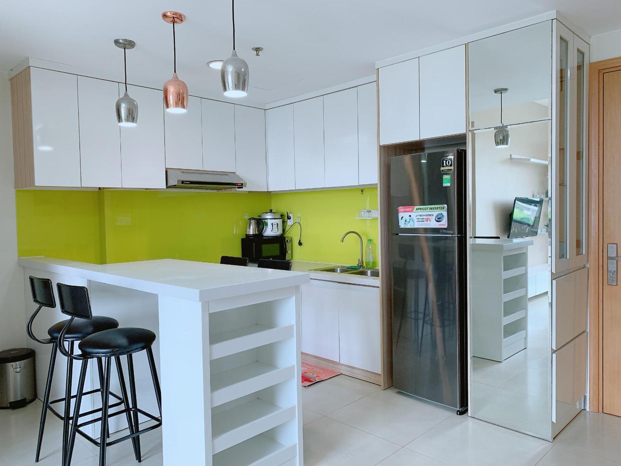 Masteri Thao Dien Comfy Apartment #Nice Balcony #Opening View Хошимин Экстерьер фото