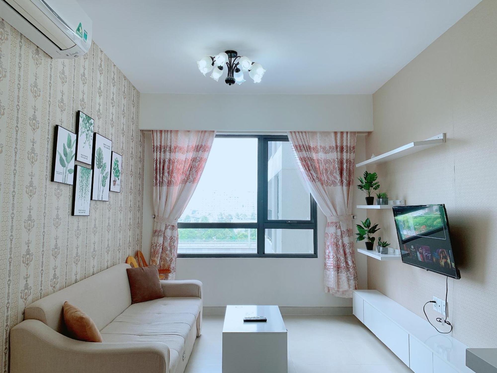 Masteri Thao Dien Comfy Apartment #Nice Balcony #Opening View Хошимин Экстерьер фото