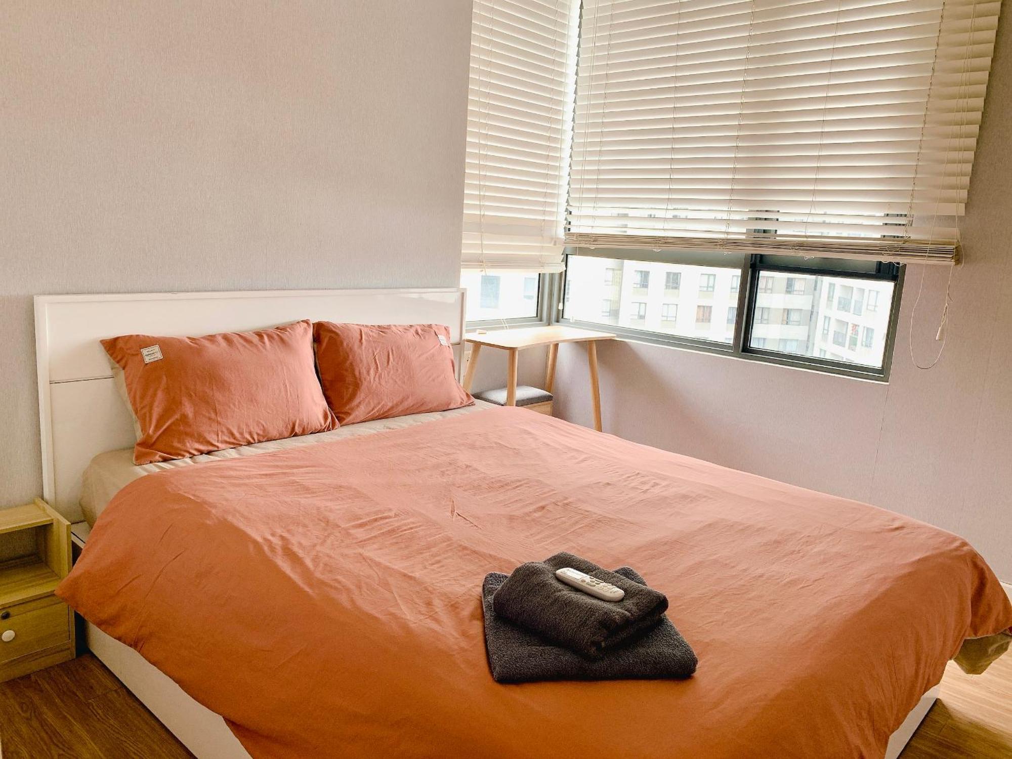 Masteri Thao Dien Comfy Apartment #Nice Balcony #Opening View Хошимин Экстерьер фото