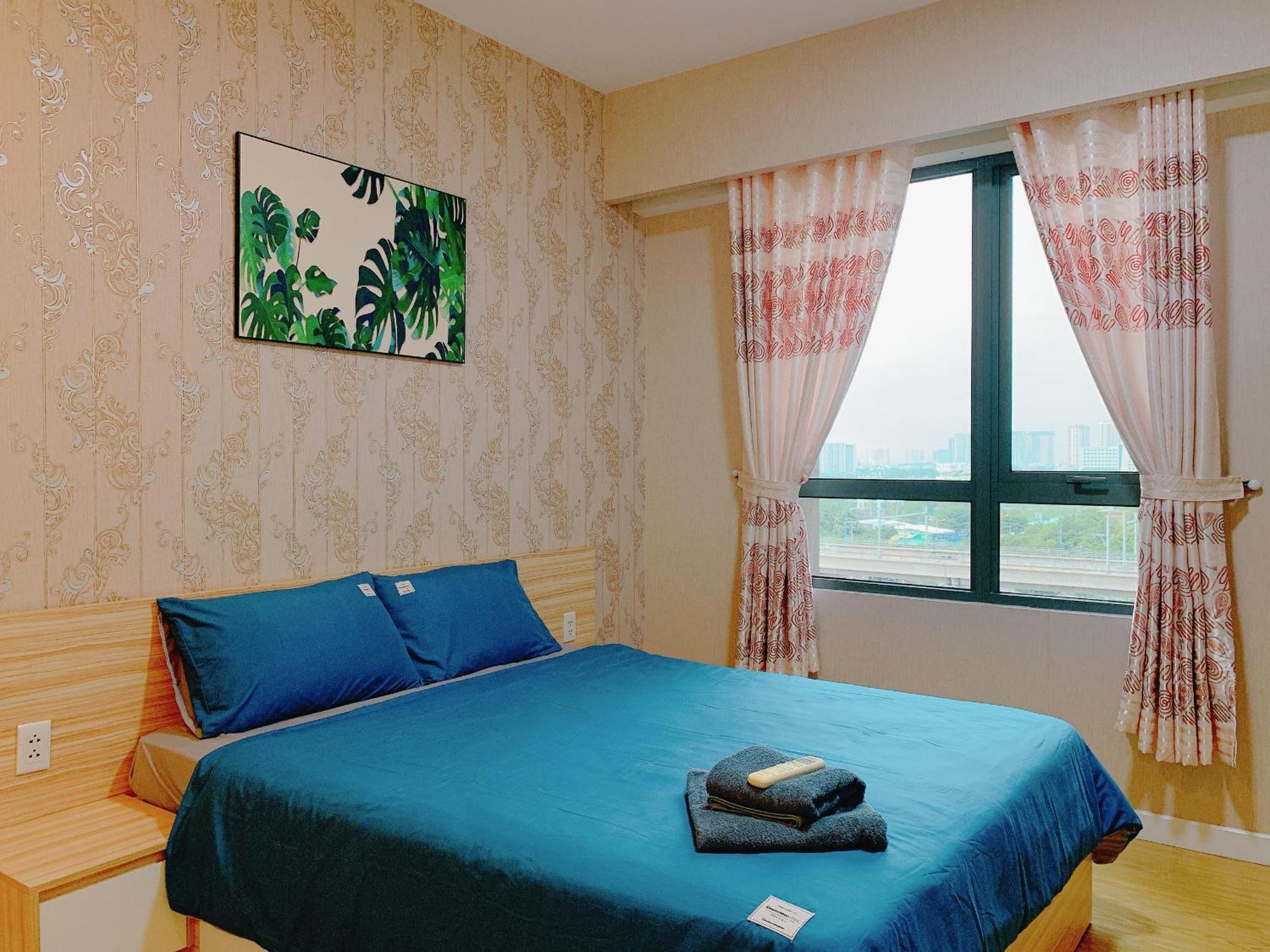 Masteri Thao Dien Comfy Apartment #Nice Balcony #Opening View Хошимин Экстерьер фото