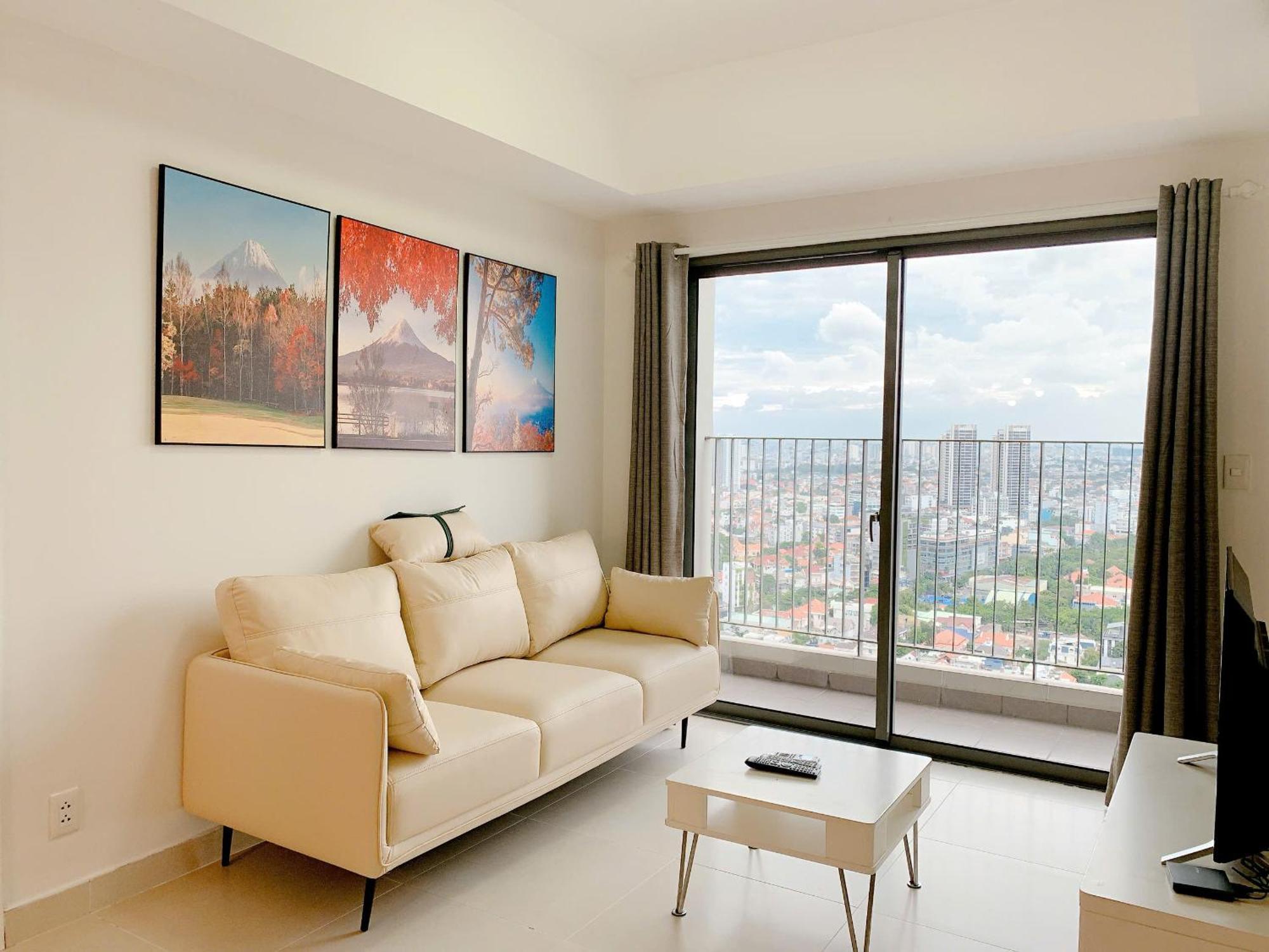 Masteri Thao Dien Comfy Apartment #Nice Balcony #Opening View Хошимин Экстерьер фото