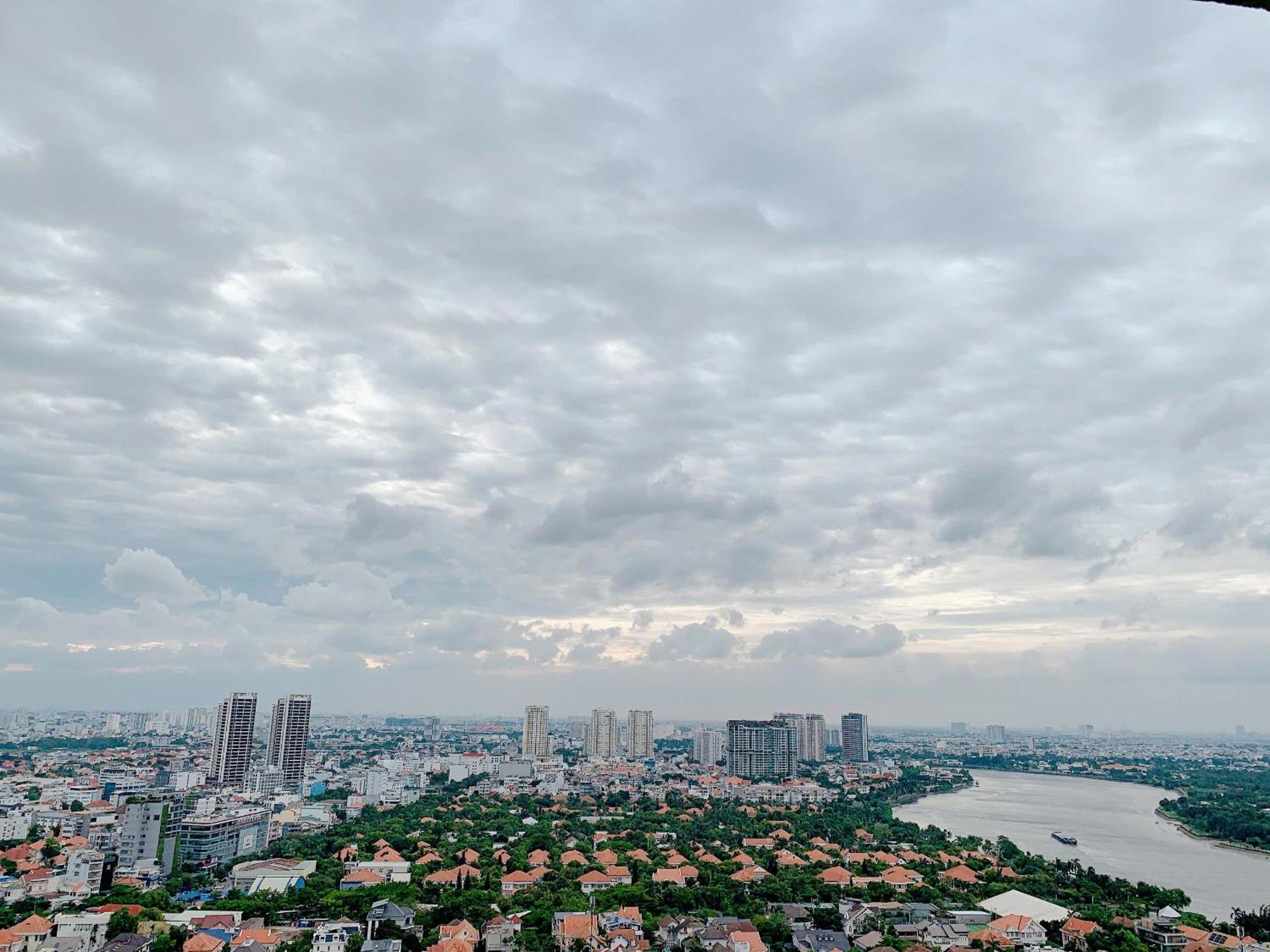 Masteri Thao Dien Comfy Apartment #Nice Balcony #Opening View Хошимин Экстерьер фото