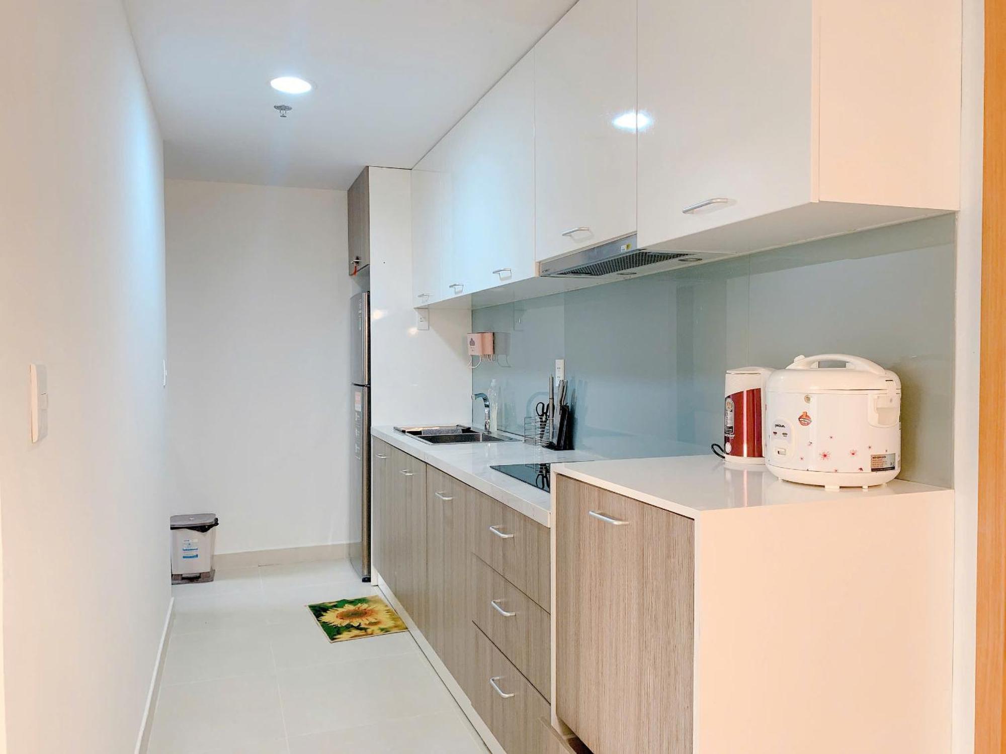 Masteri Thao Dien Comfy Apartment #Nice Balcony #Opening View Хошимин Экстерьер фото